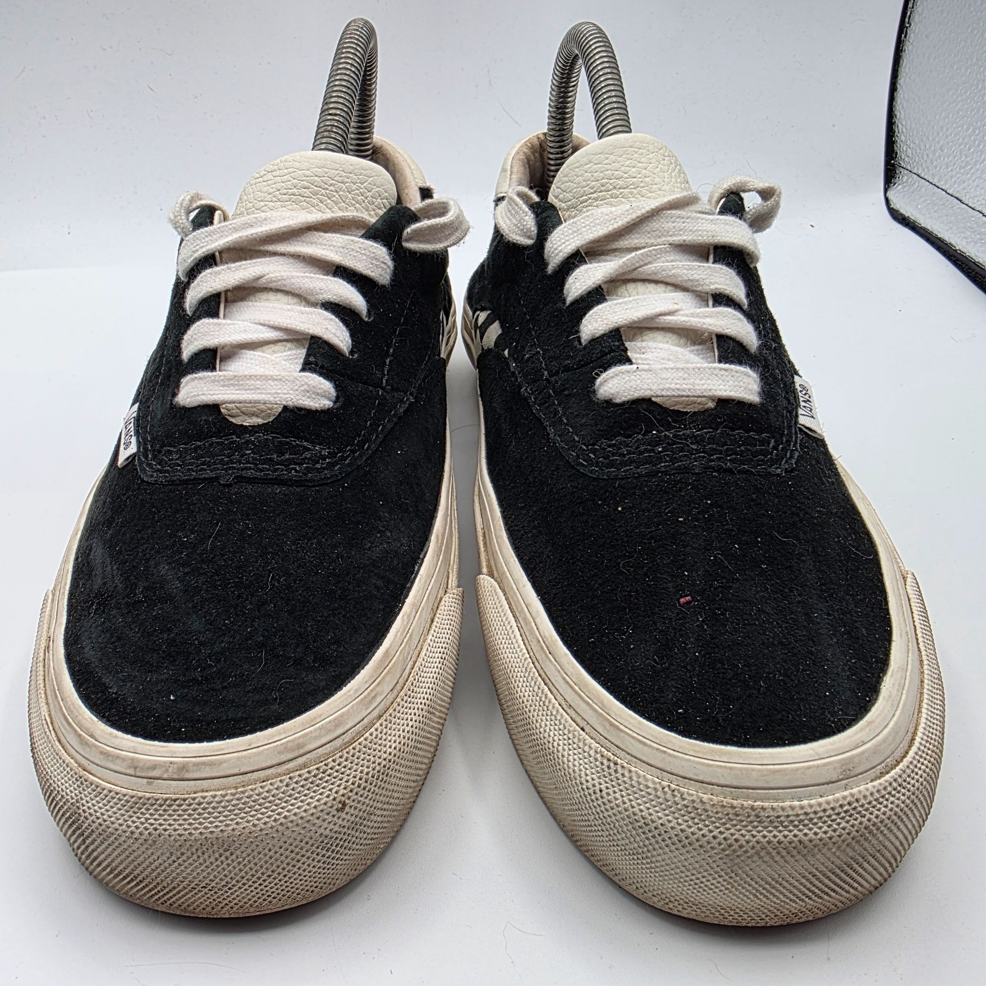 Vans Vans Acer Ni SP Womens Size 8 Black Marshmallow Sneaker Shoe Size US 8 / IT 38 - 2 Thumbnail