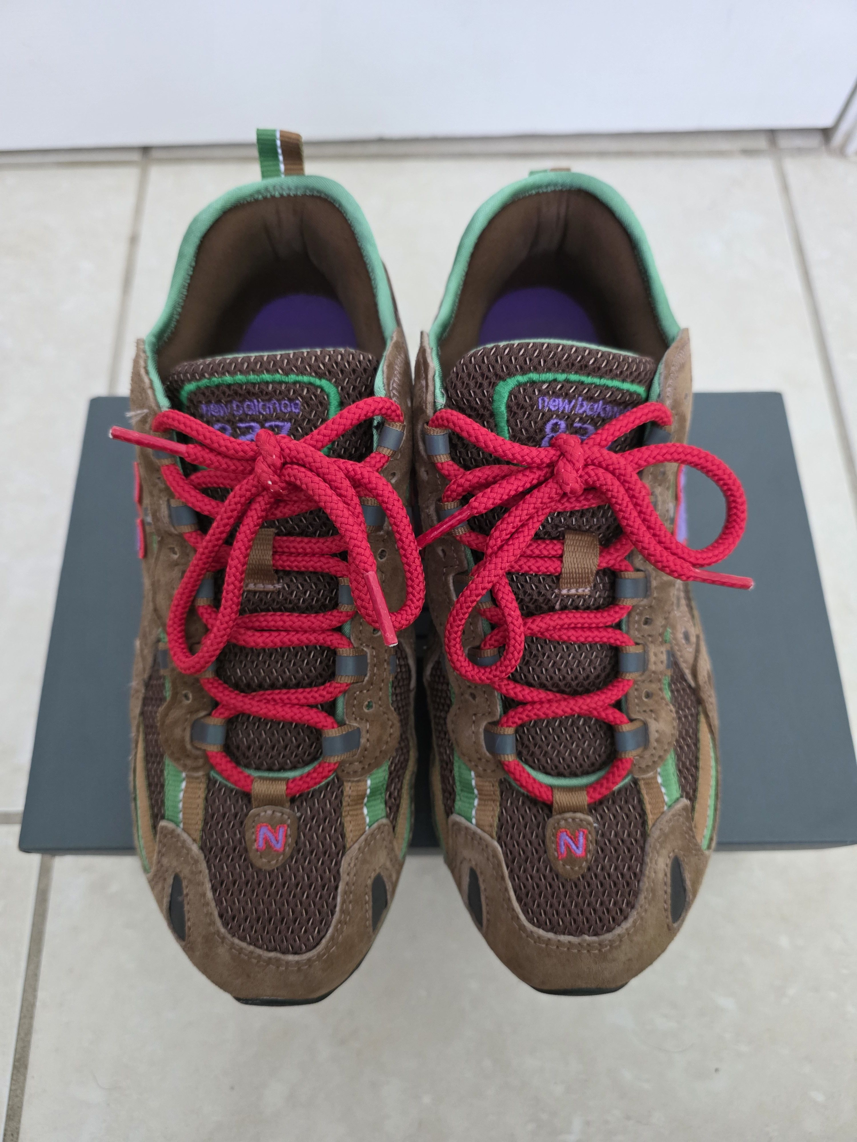 New Balance × Stray Rats New Balance 827 x Stray Rats "Sewer Stompers" Sz 8 Size US 8 / EU 41 - 2 Thumbnail