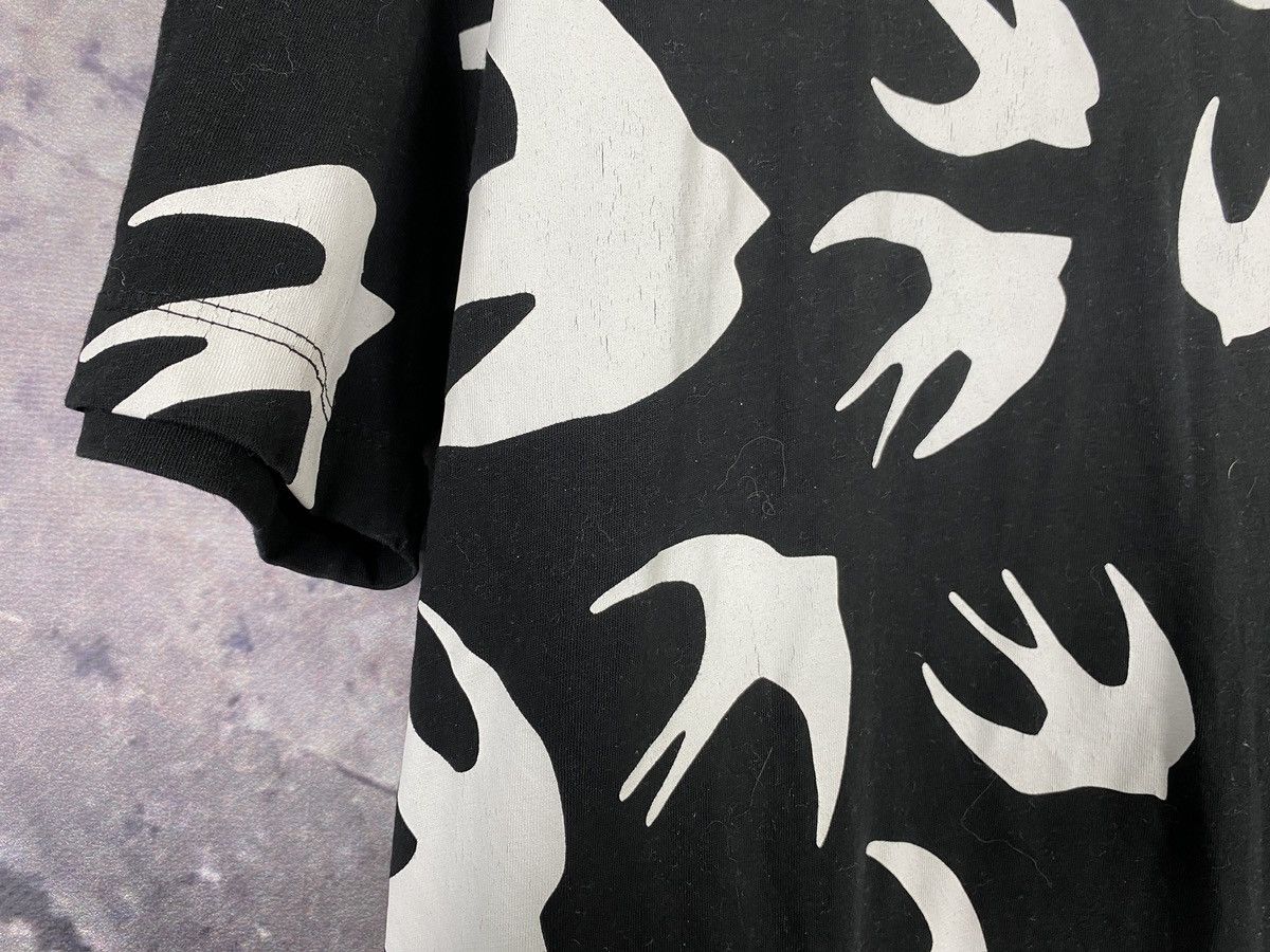 Alexander McQueen Men’s Alexander McQueen Birds T-Shirt Luxury Size Medium Size US M / EU 48-50 / 2 - 6 Thumbnail