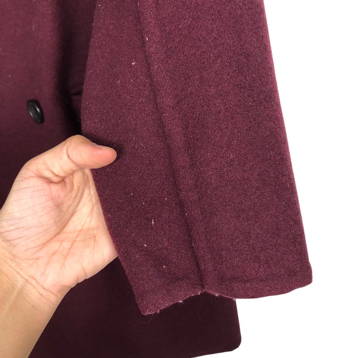 Jil Sander 📌Vintage Long Jacket Wool J+ by Jill Sander Double Breast Size US S / EU 44-46 / 1 - 17 Thumbnail