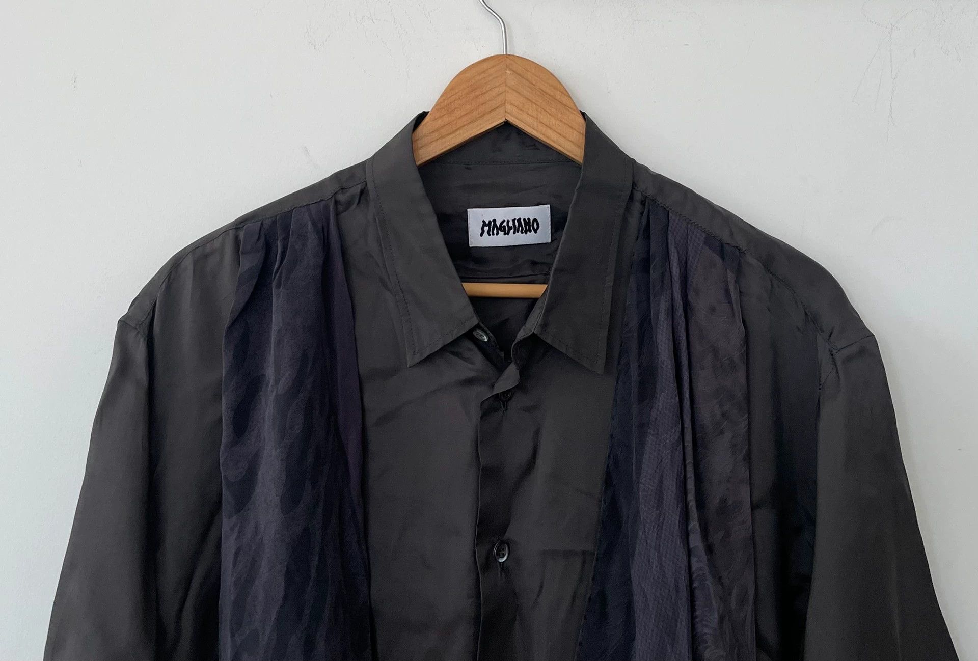 Magliano Magliano 24ss Scarf Short-Sleeve Shirt Size US S / EU 44-46 / 1 - 4 Thumbnail