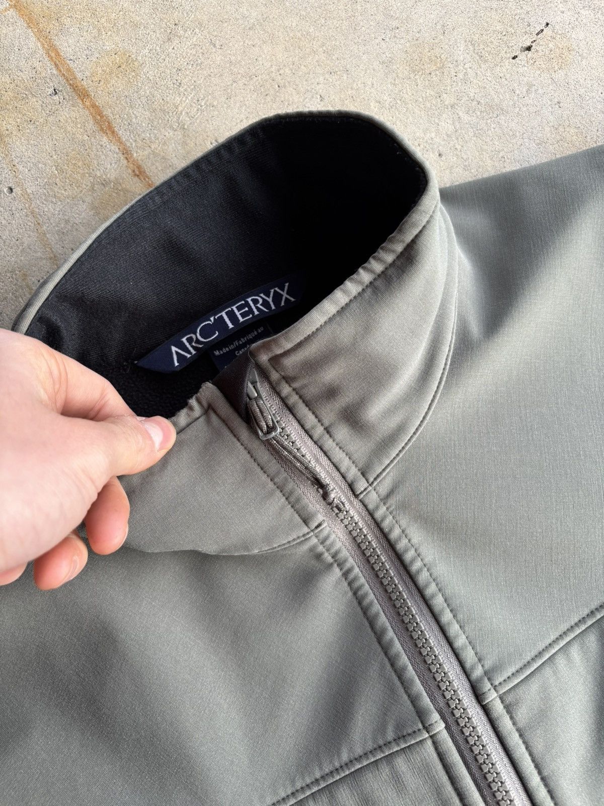 Arc'teryx Arcteryx Gamma SV Softshell Polartec Fleece Jacket Size US L / EU 52-54 / 3 - 5 Thumbnail