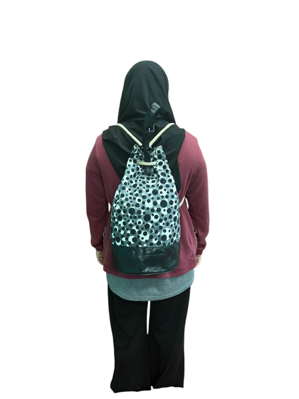 Jean Paul Gaultier JEAN PAUL GAUTIER BUCKET BACKPACK DRAWSTRING BAG Size ONE SIZE - 1 Thumbnail
