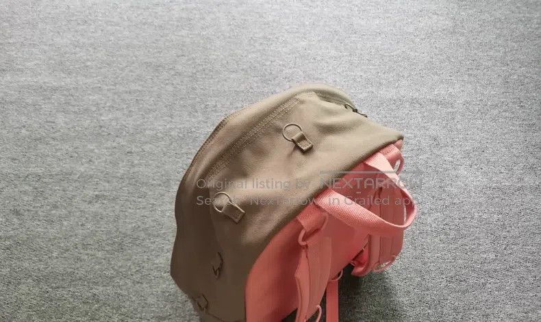 Raf Simons Raf simons 19aw woven iron ring backpack Size ONE SIZE - 1 Thumbnail