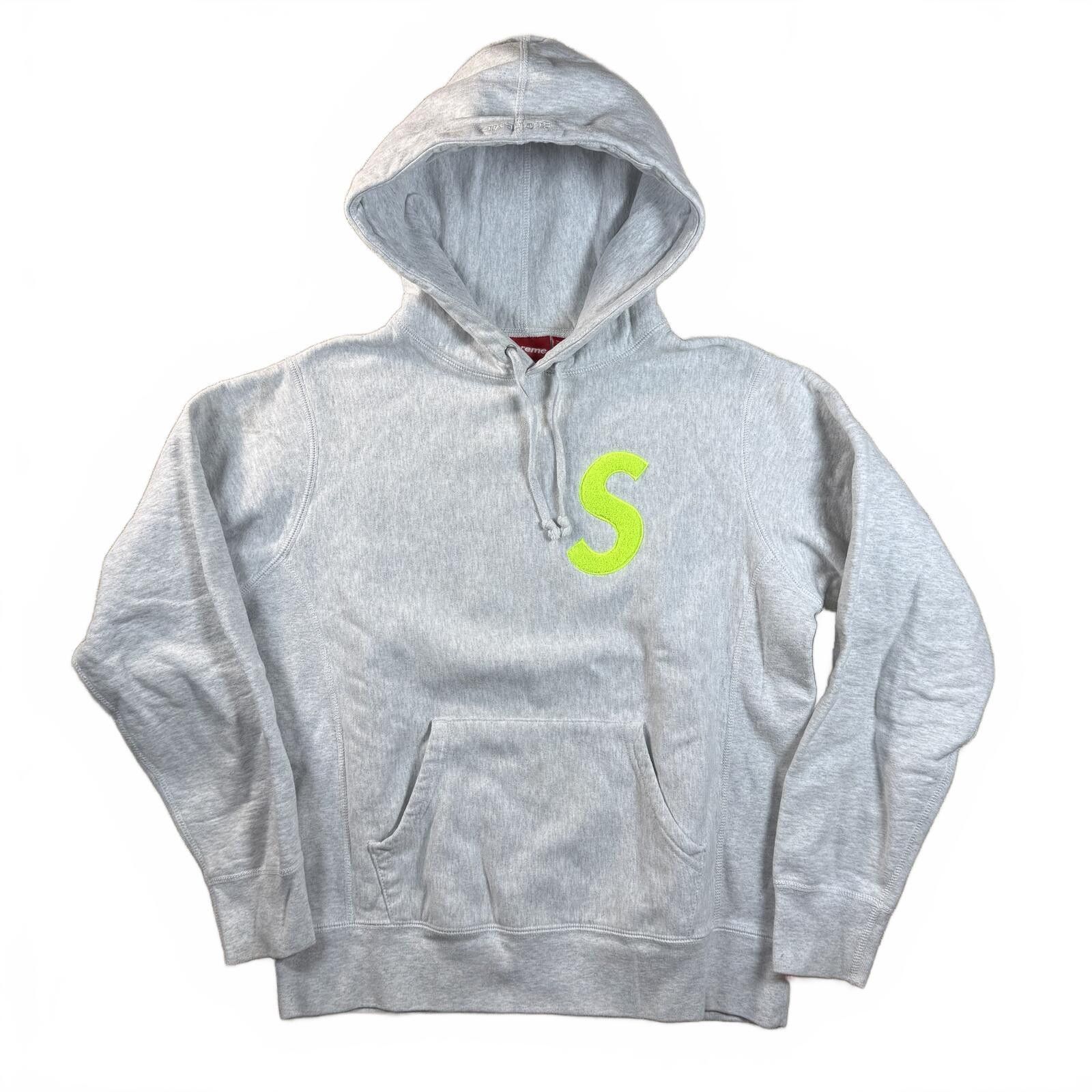 Supreme Supreme S Logo Hoodie FW19 Heather Grey Small Size US S / EU 44-46 / 1 - 1 Thumbnail