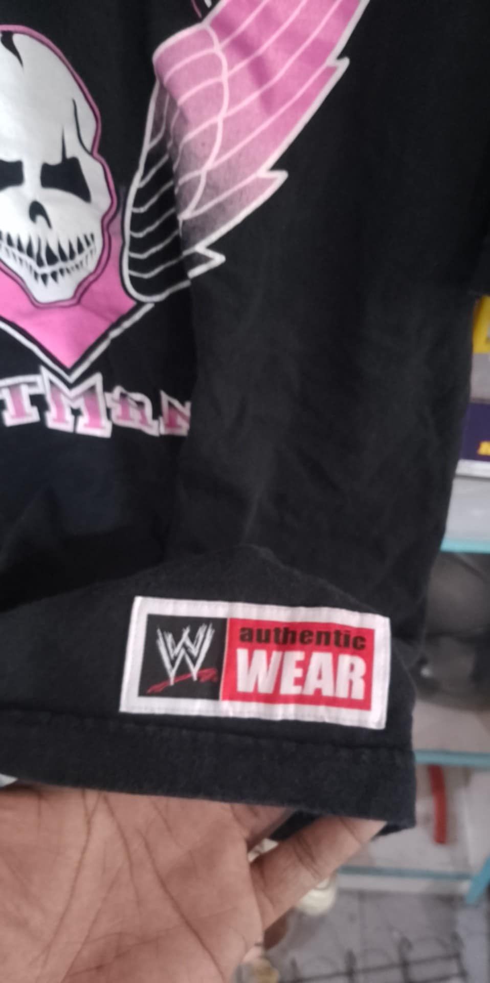 Vintage Very rare bret hart the hitman 2007 Size US L / EU 52-54 / 3 - 4 Thumbnail
