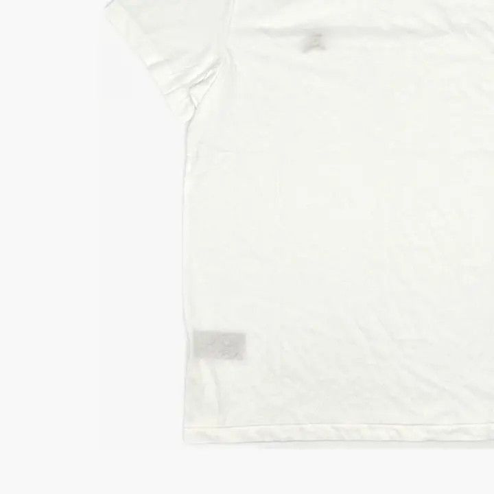 Burberry Burberry Burberry Embroidered White Short Sleeve T-Shirt-2 Size US L / EU 52-54 / 3 - 5 Thumbnail