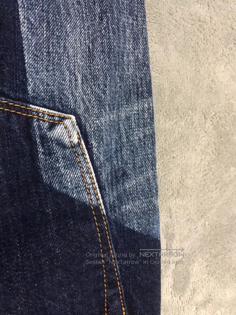 Yohji Yamamoto Yohji Yamamoto size os 19ss Dip-dyed Jeans Size US 28 / EU 44 - 4 Thumbnail