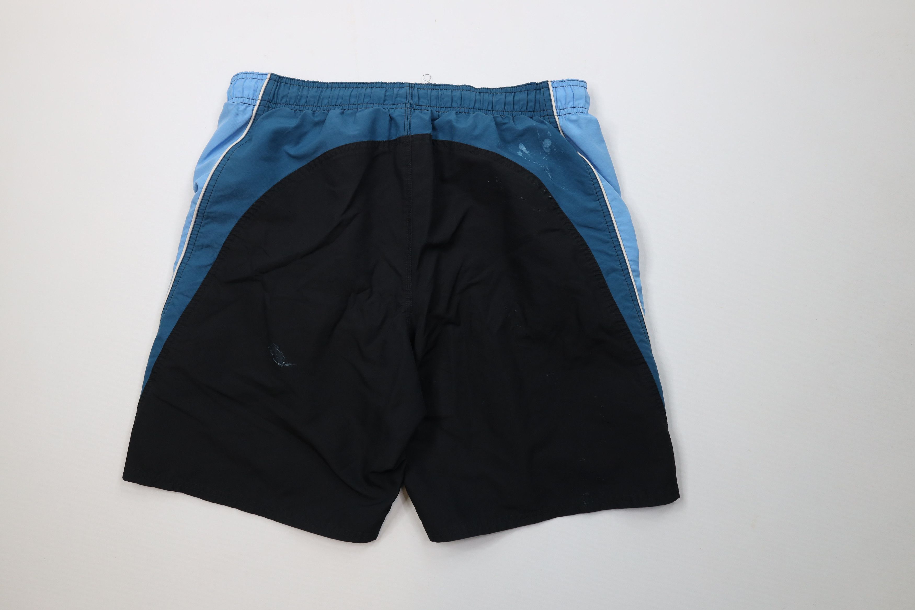 Nike Vintage Nike Block Travis Scott Mini Swoosh Lined Shorts Size US 32 / EU 48 - 9 Thumbnail