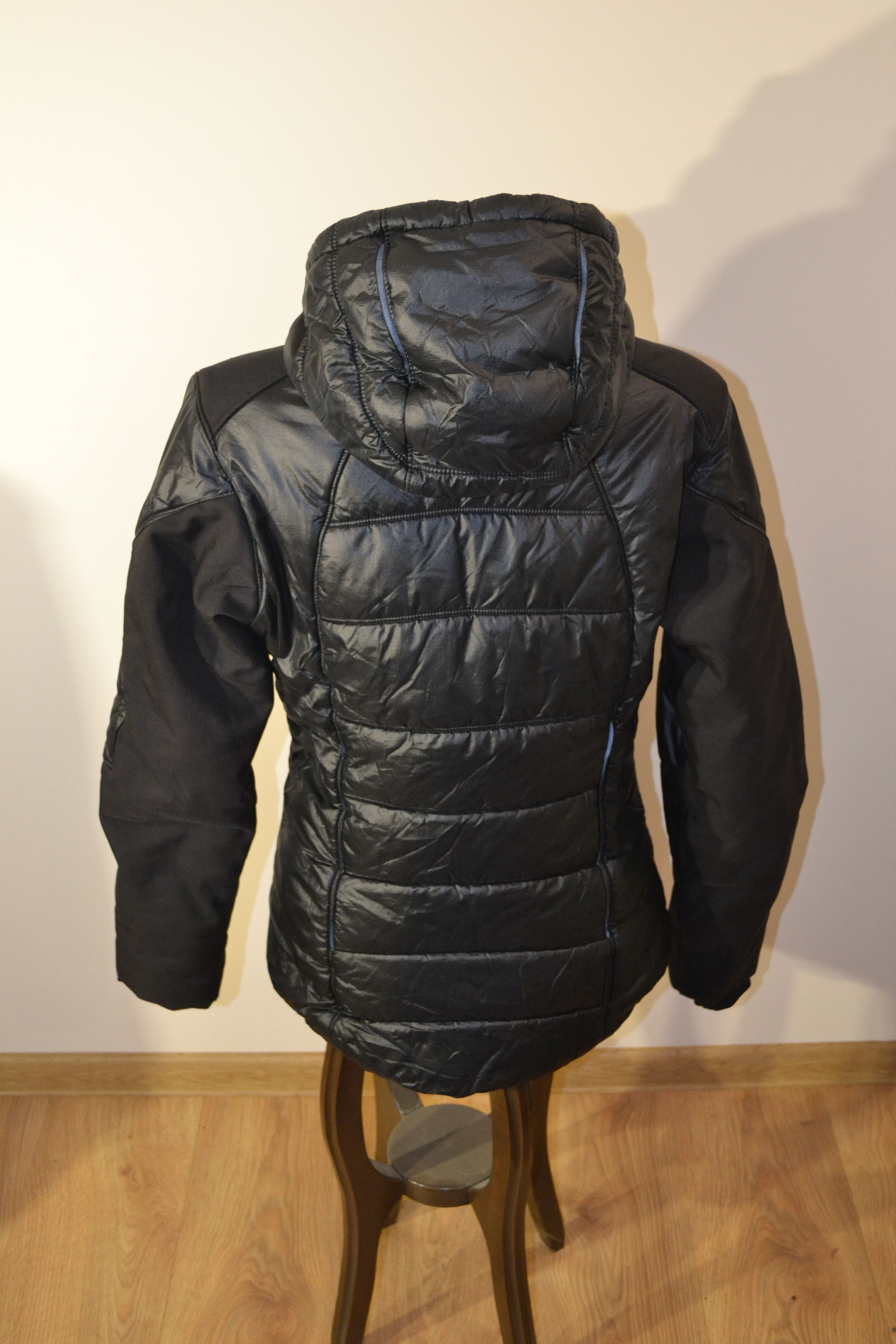 Other Engelbert Strauss Women’s Black Puffer Jacket M | Windproof Size M / US 6-8 / IT 42-44 - 5 Thumbnail