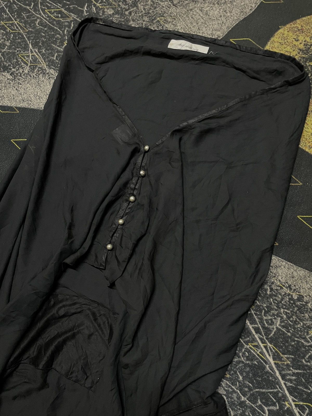 If Six Was Nine 🔥SICK🔥- Deep Sweet Easy Hybrid Poncho Capes LGB ISWN KMRII Size US M / EU 48-50 / 2 - 5 Thumbnail