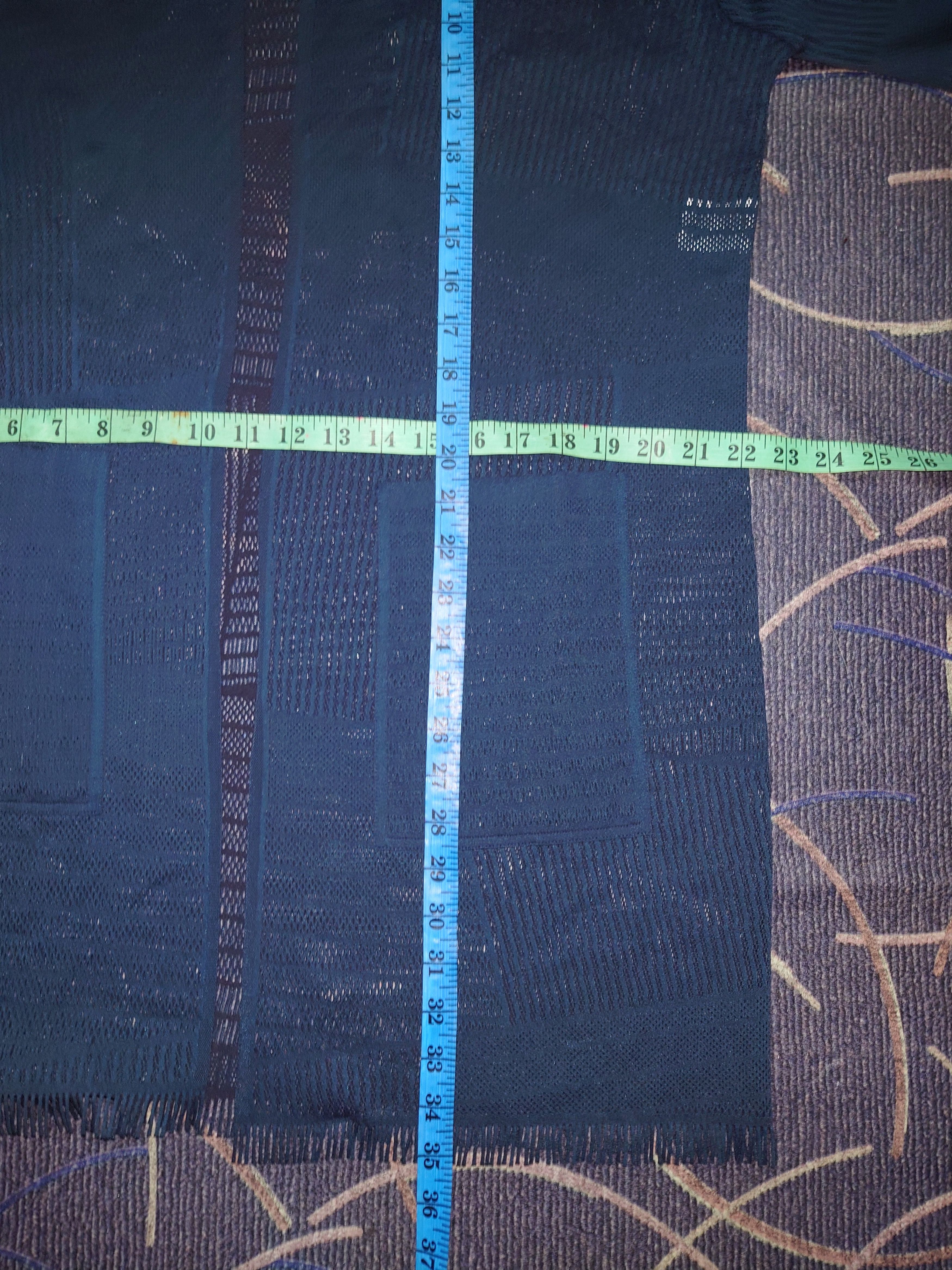 Pleats Please Issey Miyake Archival Pleats Please Issey Miyake Geometric Mesh Cardigan Size US L / EU 52-54 / 3 - 10 Thumbnail