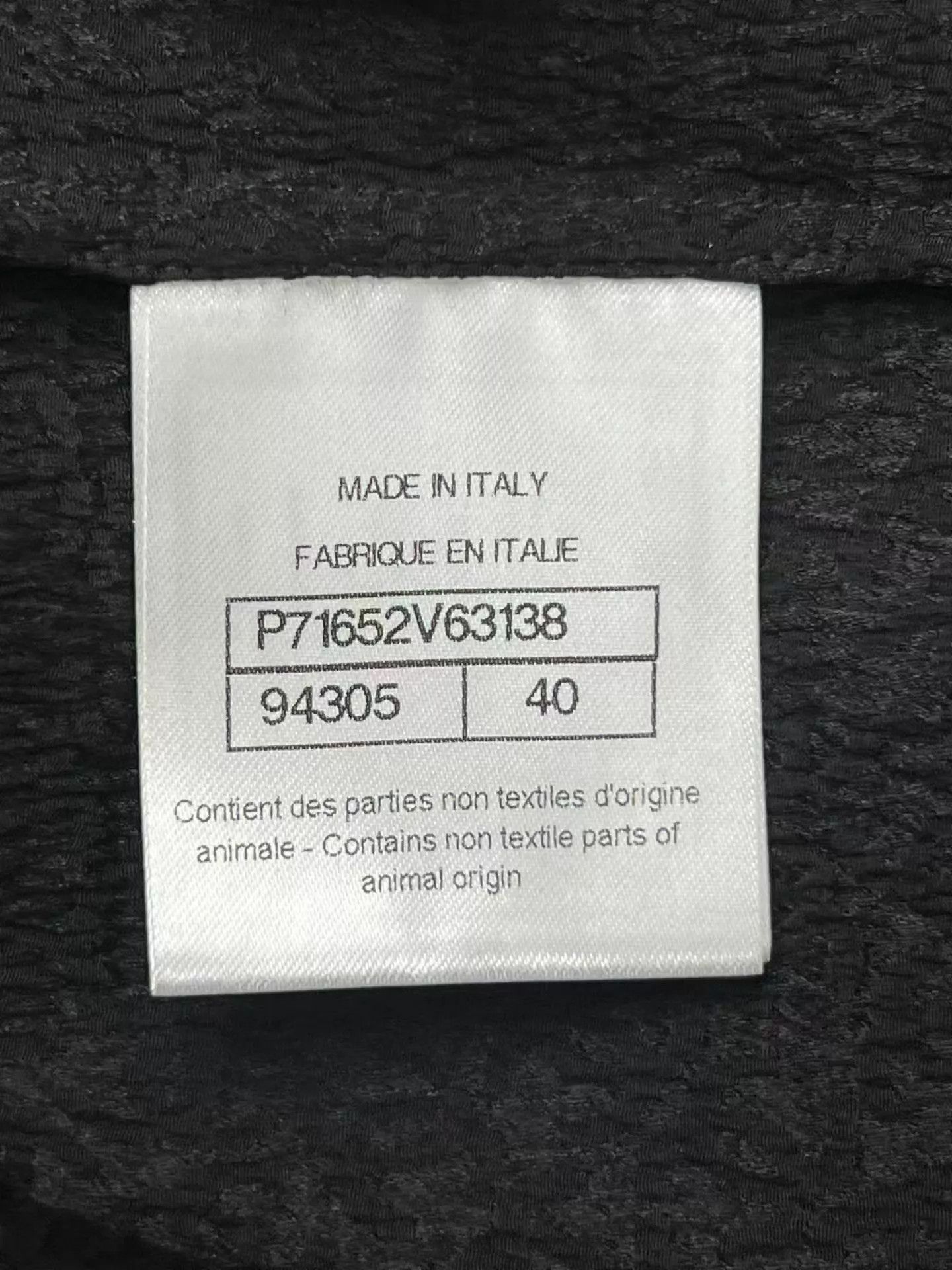 Chanel Chanel silk shirt NWT 40 Size S / US 4 / IT 40 - 6 Thumbnail