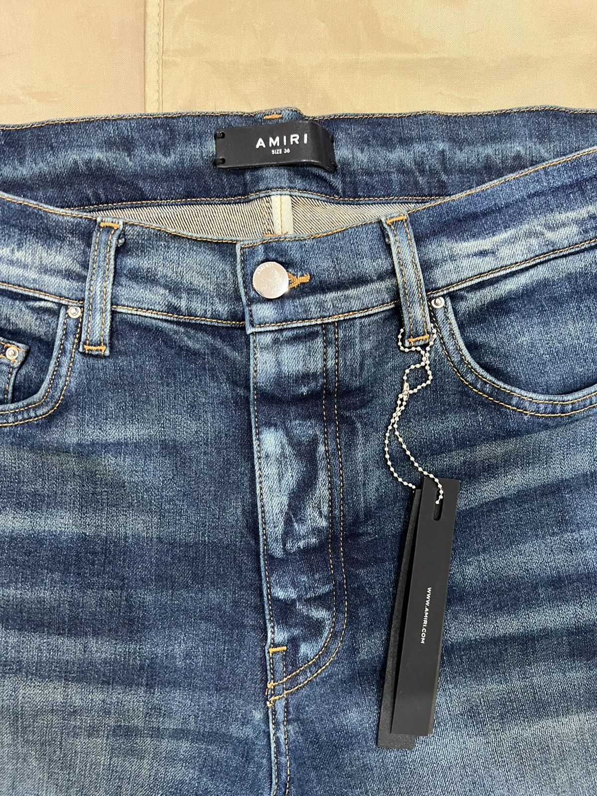 Amiri Amiri Shotgun Jean 'Deep Classic' size 36 Size US 36 / EU 52 - 2 Thumbnail