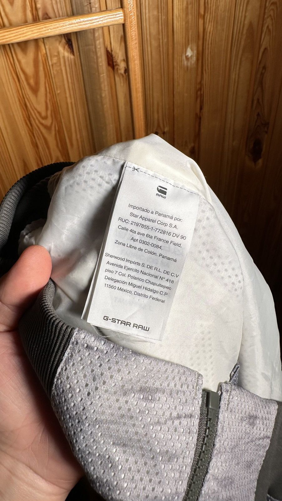 G-Star g star raw Lightweight mesh bomber Size US L / EU 52-54 / 3 - 14 Thumbnail