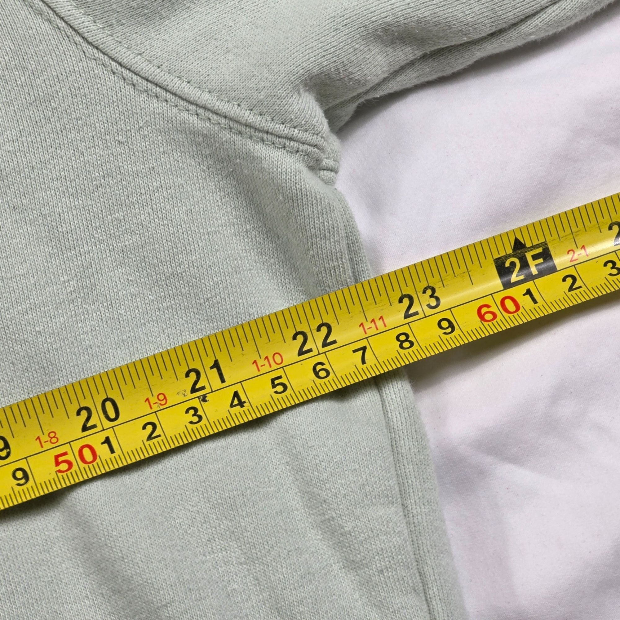 RVCA RVCA Mens Size Large Mint Green Hoodie Pullover Sweatshirt C Size US L / EU 52-54 / 3 - 8 Thumbnail