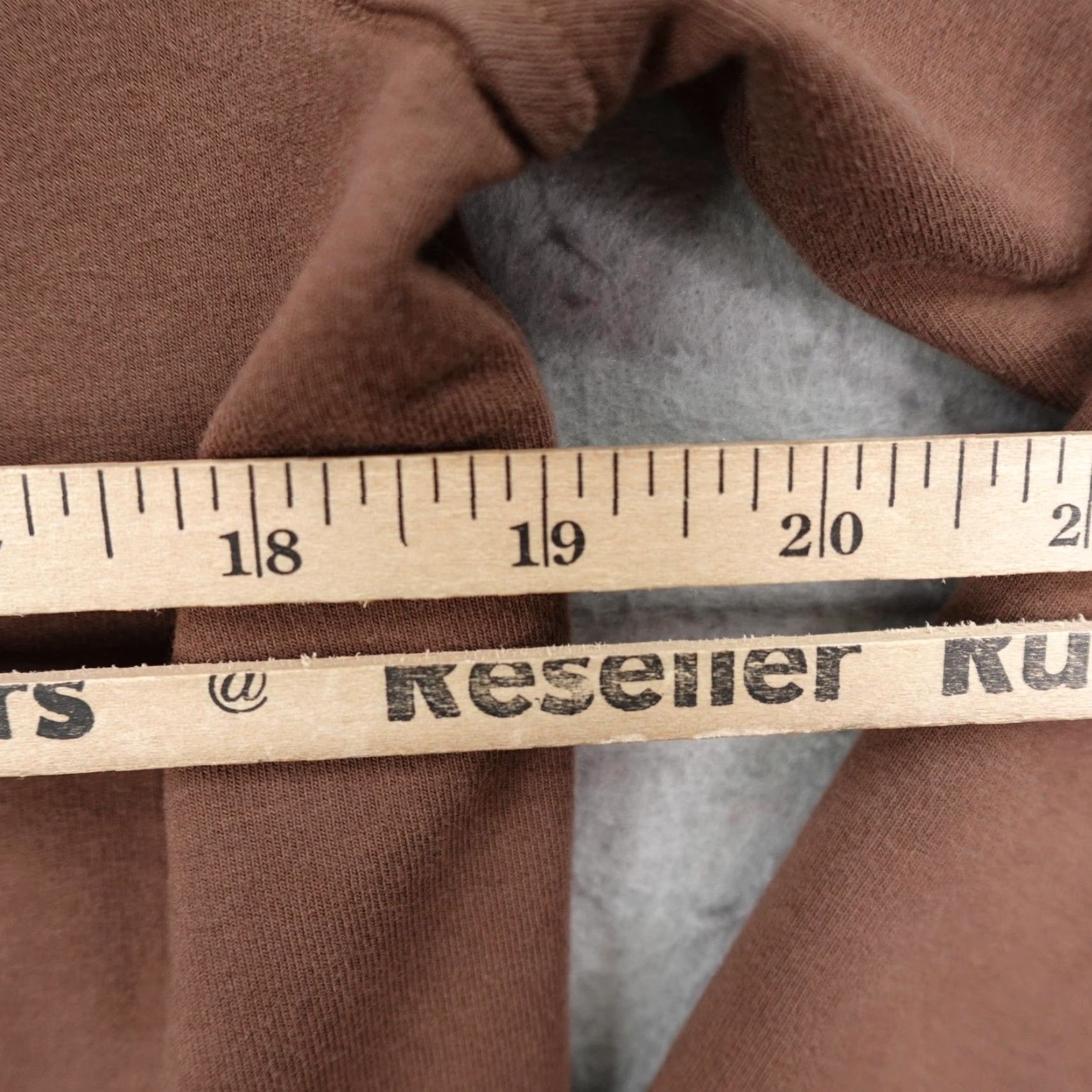 Lululemon Lululemon Hoodie Mens S Burnt Caramel Brown City Sweat Pullover Sweatshirt French Terry Outdoor Sports Size US S / EU 44-46 / 1 - 6 Thumbnail