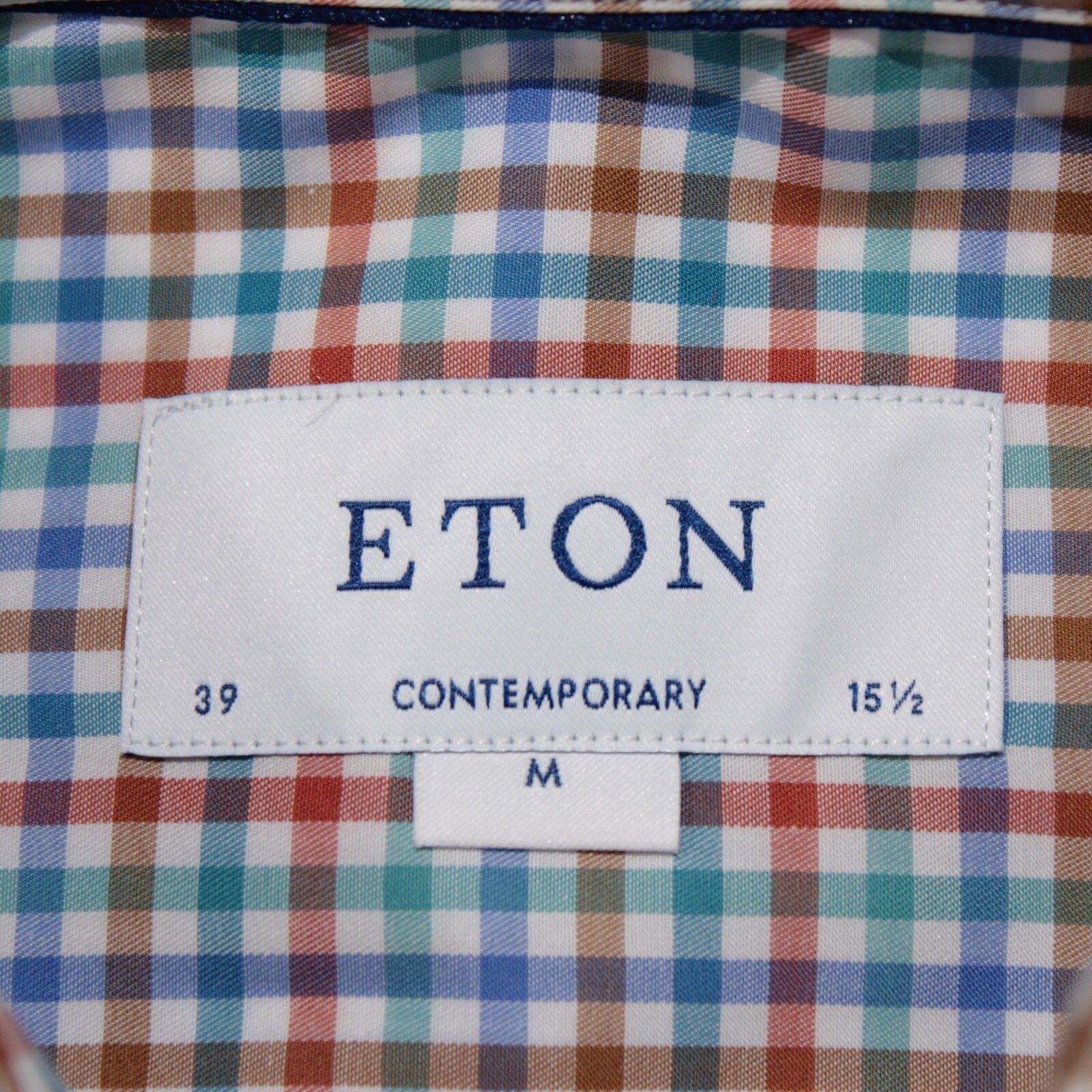 Eton Eton New with tags Shirt Size M US In Green Size US M / EU 48-50 / 2 - 4 Thumbnail