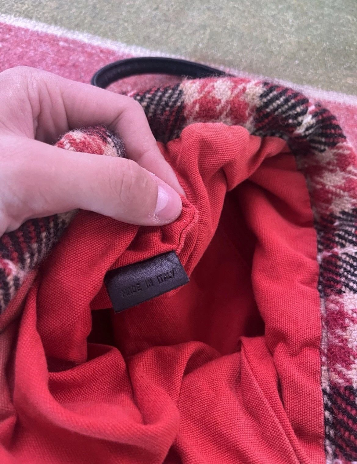 Burberry Women Burberry London wool exterior bag made in Italy Size ONE SIZE - 7 Thumbnail