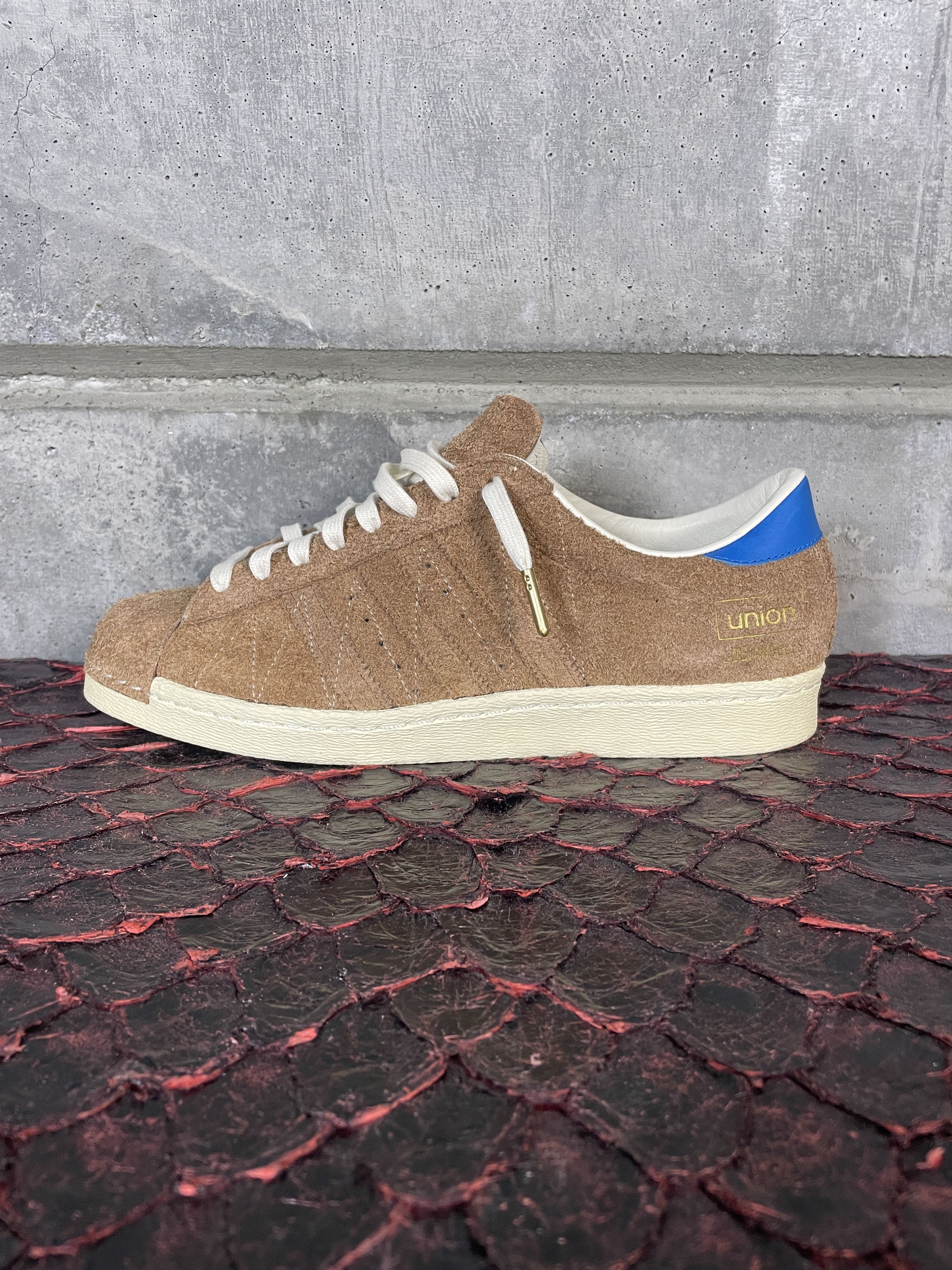 adidas gazelle silver green womens 2014 Adidas Superstar 10th anniversary pack Adi Dassler UK 8.5   workingclassherovintage