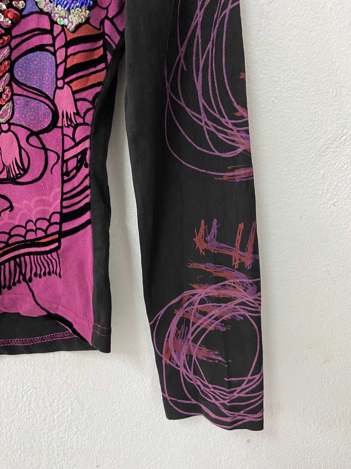 Custo Barcelona × Hysteric Glamour Y2k Custo Barcelona Long Sleeve Size M / US 6-8 / IT 42-44 - 8 Thumbnail