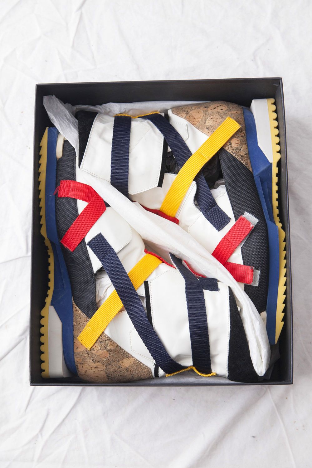 Raf Simons SS08 De Stijl hiking boots Size US 10 / EU 43 - 3 Thumbnail