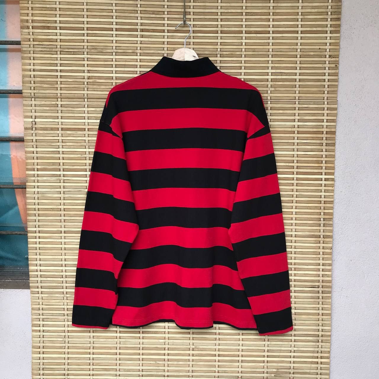 Balenciaga BALENCIAGA STRIPED RUGBY POLO Size US XXS / EU 40 - 8 Thumbnail