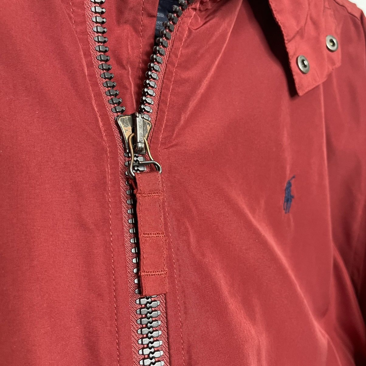 Polo Ralph Lauren Vintage 90s Polo Ralph Lauren Jacket With Hood Size US XL / EU 56 / 4 - 6 Thumbnail
