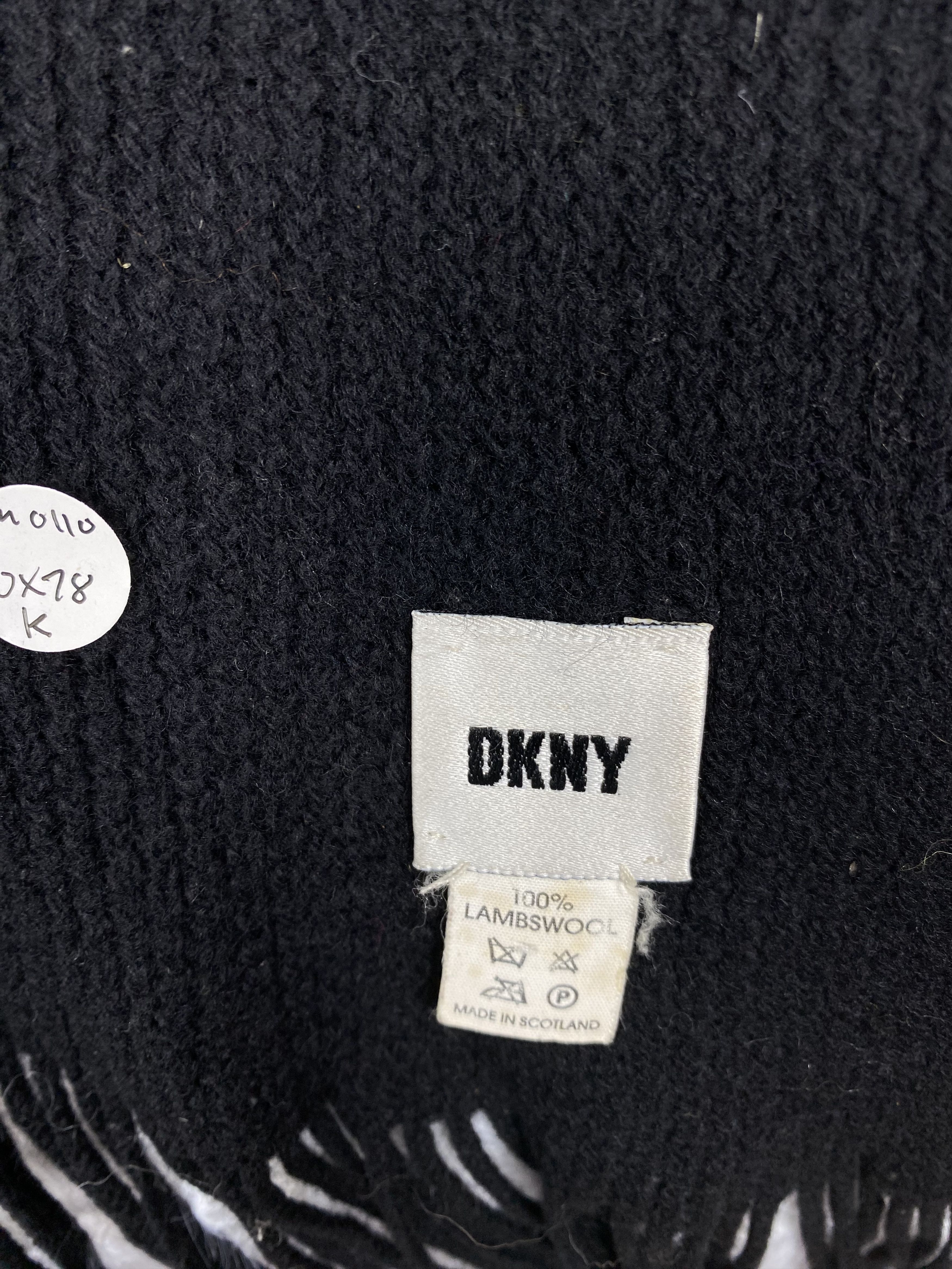 DKNY Vintage DKNY Scarf / Muffler Neckwear PM0110 Size ONE SIZE - 2 Thumbnail