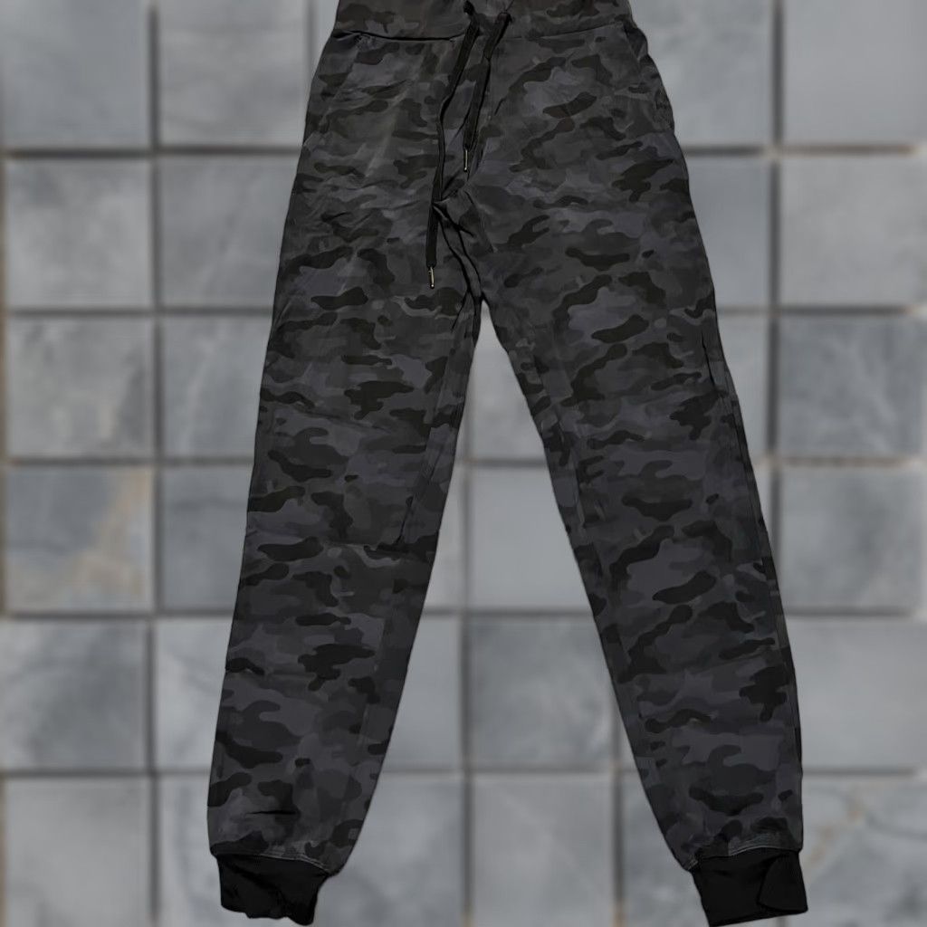 Vintage Zyia Active Pants Womens Small Camouflage Gray Black Joggers S Regular Women Size 28" / US 6 / IT 42 - 1 Thumbnail
