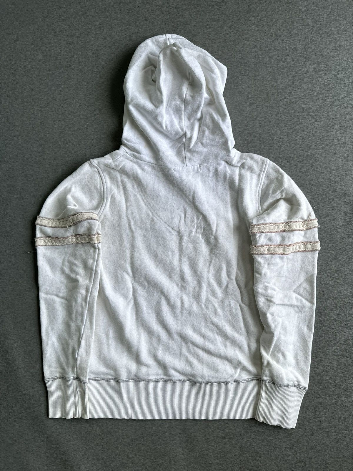 Beauty Beast DISTRESSED FLEUR 2 BAR HOODIE IFSIXWASNINE LGB STYLE Size US M / EU 48-50 / 2 - 5 Thumbnail