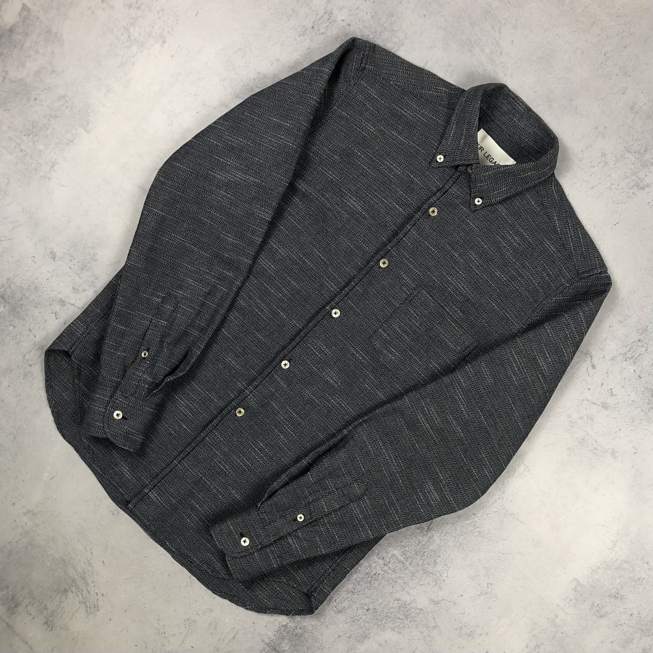 Our Legacy Our Legacy Overshirt Heavy Cotton Button-up Shirt Size US S / EU 44-46 / 1 - 2 Thumbnail