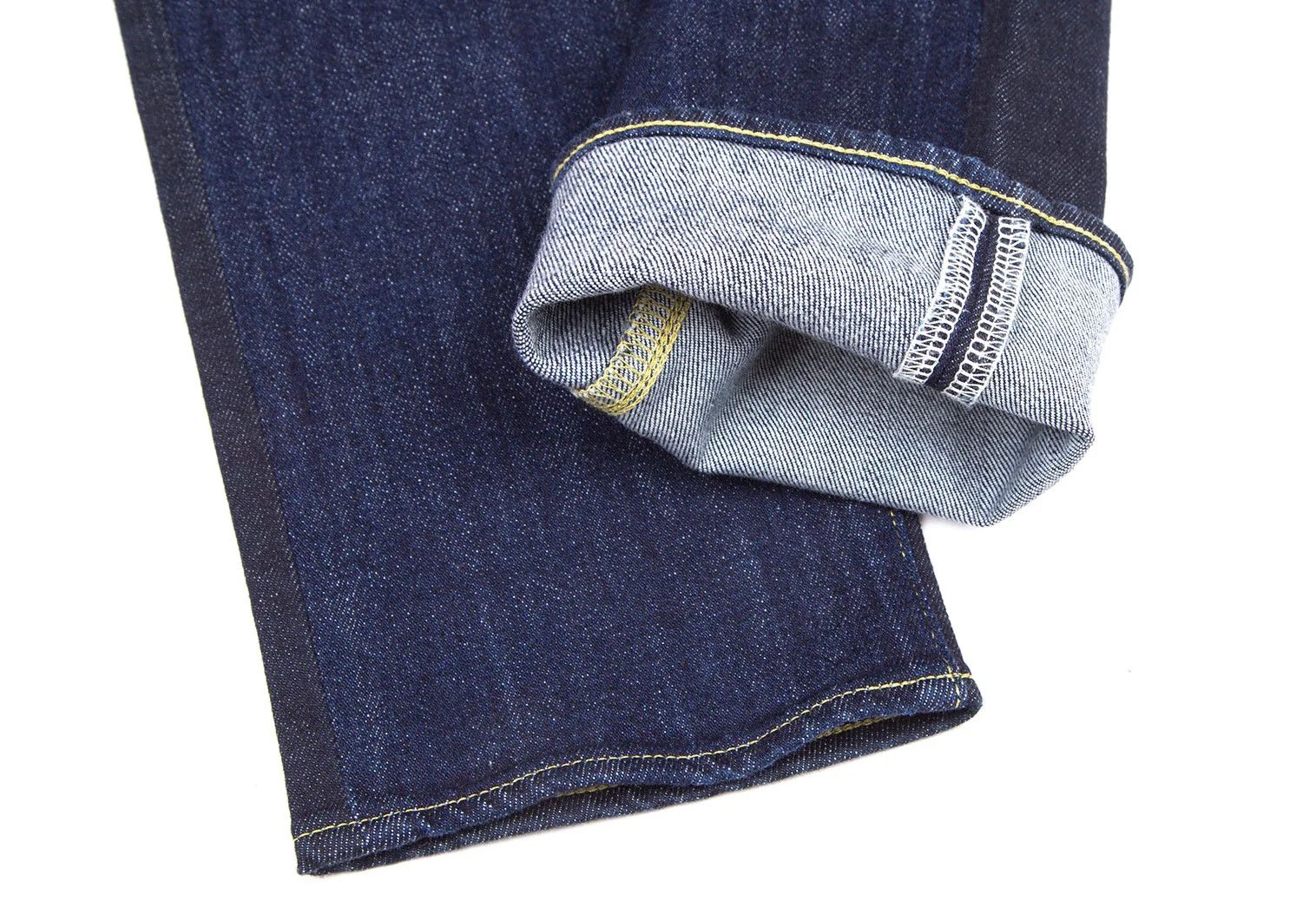 Ganryu Zippered Design Denim Pants in Indigo L Size US 38 / EU 54 - 10 Thumbnail