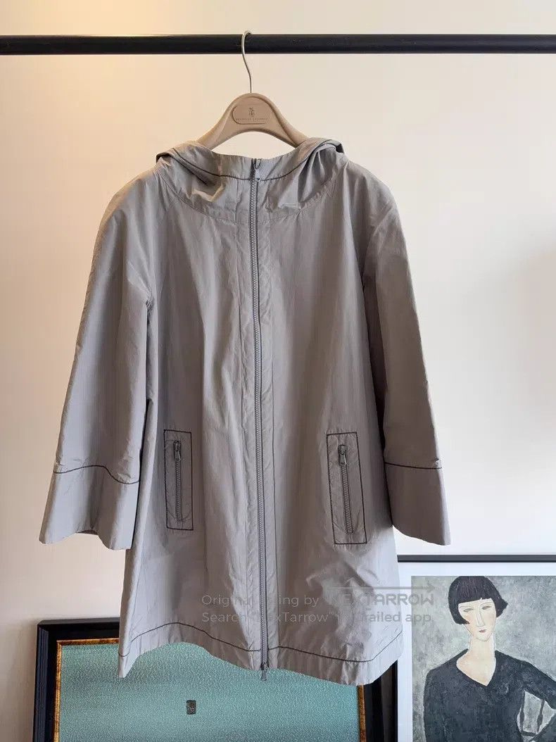 Brunello Cucinelli Brunello Cucinelli Trench Coat Size S / US 4 / IT 40 - 1 Thumbnail