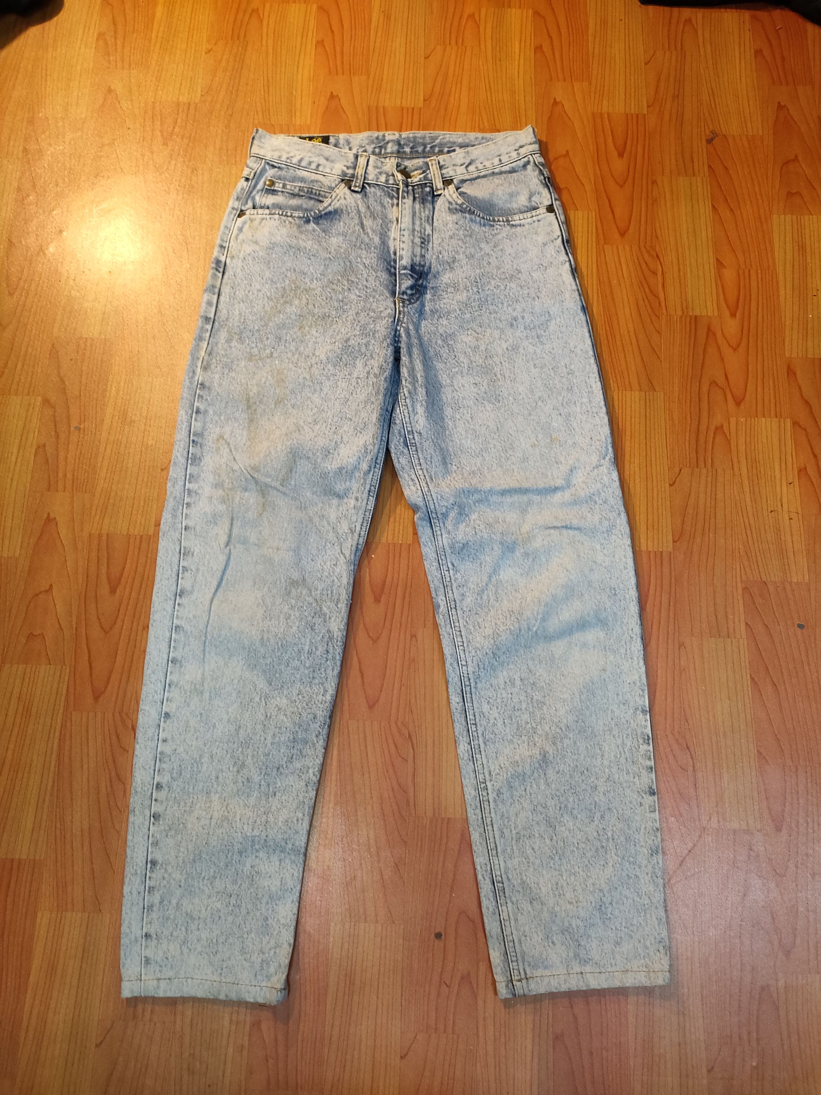 Lee × Vintage Vintage Lee Stonewashed Jeans Size US 30 / EU 46 - 1 Thumbnail