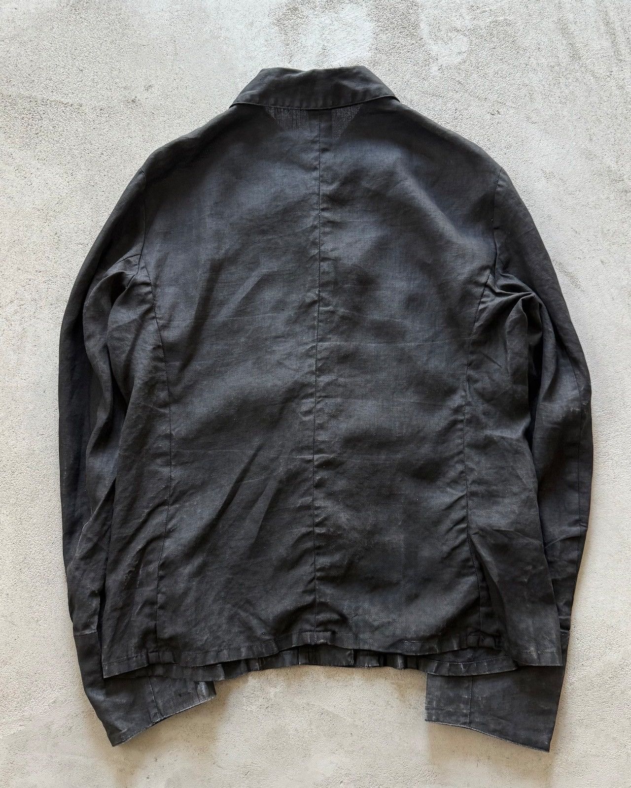 Helmut Lang SS1998 Helmut Lang linen shirt jacket Size US S / EU 44-46 / 1 - 2 Thumbnail