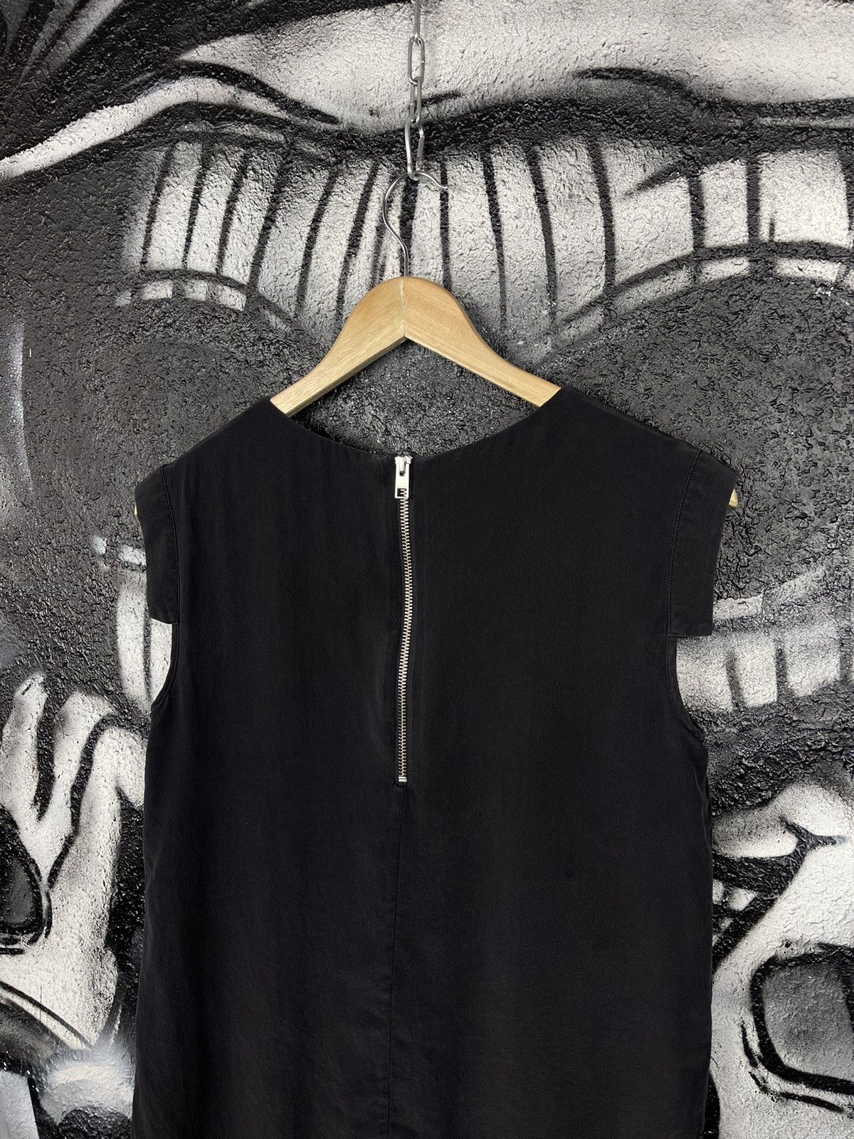 Allsaints × Vintage Allsaints 100% Silk Midi Dresses Women’s Size UK8 Size S / US 4 / IT 40 - 6 Thumbnail
