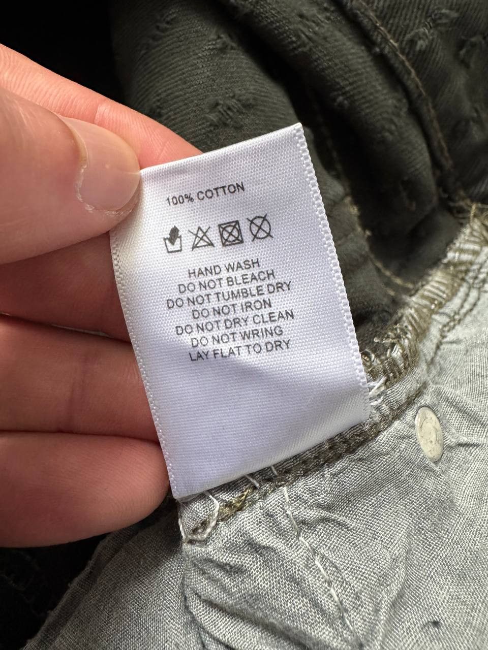 Jaded London Distressed total Jaded London jeans denim Size US 30 / EU 46 - 9 Thumbnail
