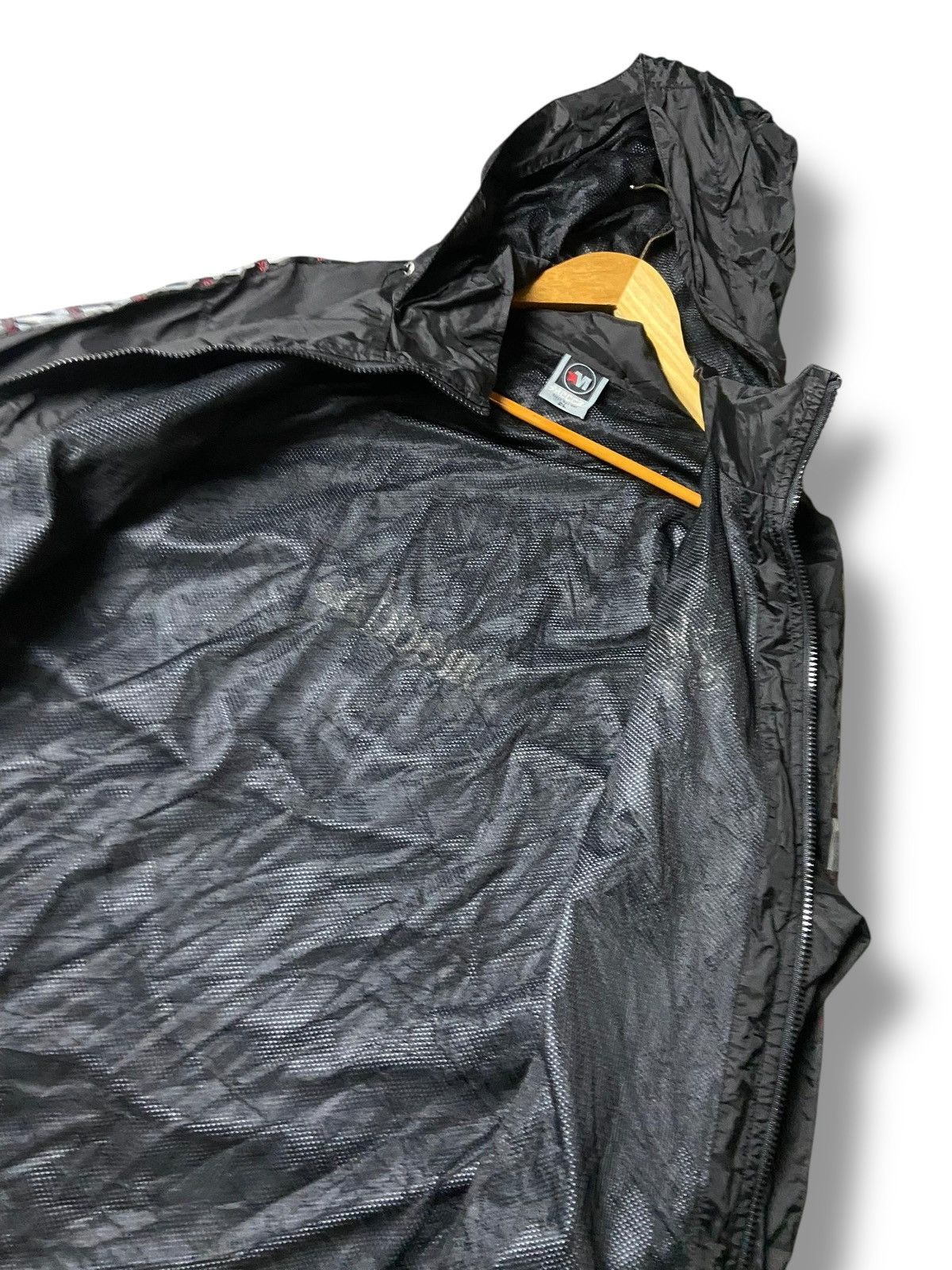 Mecca Mecca Brand Backprint Full Zip Windbreaker Jacket (171) Size US XL / EU 56 / 4 - 6 Thumbnail