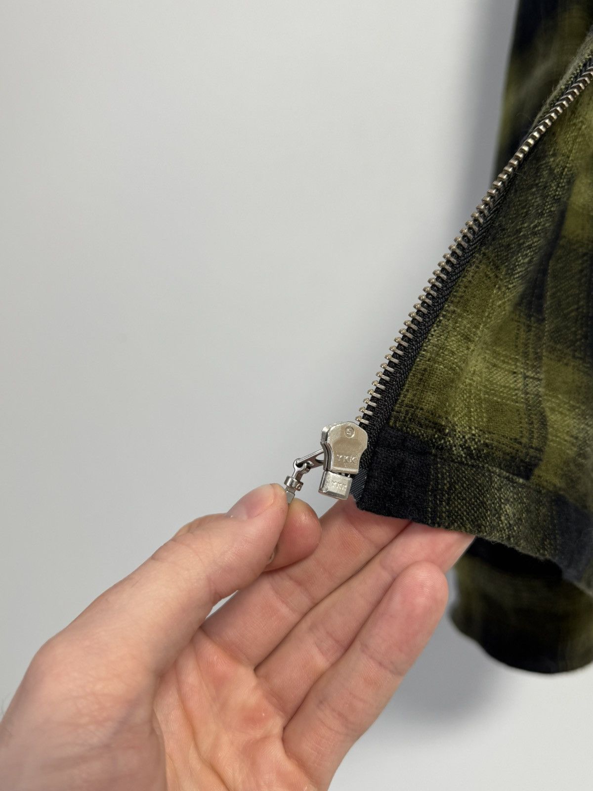 Stussy Stussy Plaid Flannel Shadow Zip Size US S / EU 44-46 / 1 - 12 Thumbnail