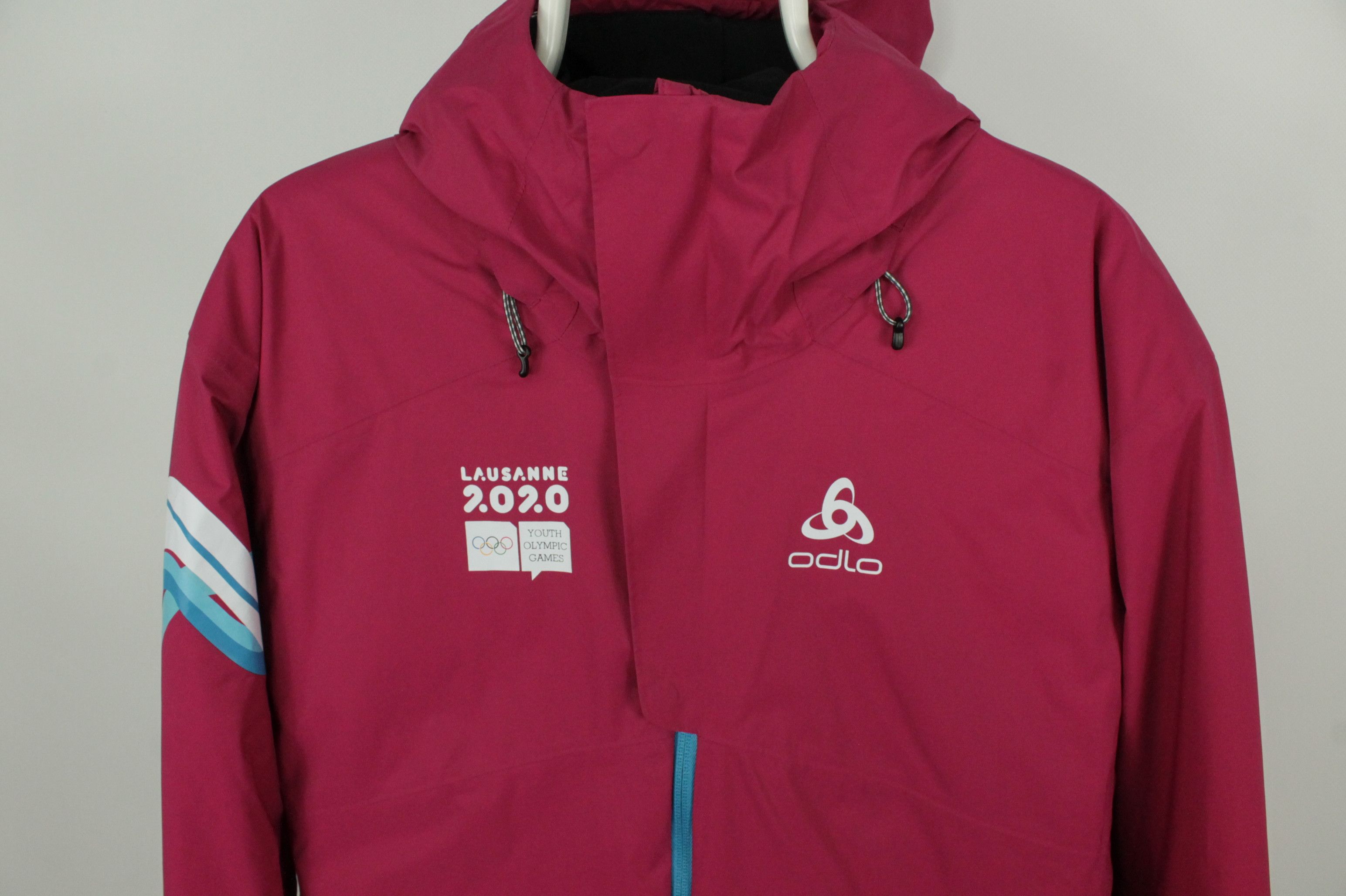 Odlo Odlo Lausanne 2020 Youth Olympic Games Ski Jacket Men's Size US XL / EU 56 / 4 - 2 Thumbnail