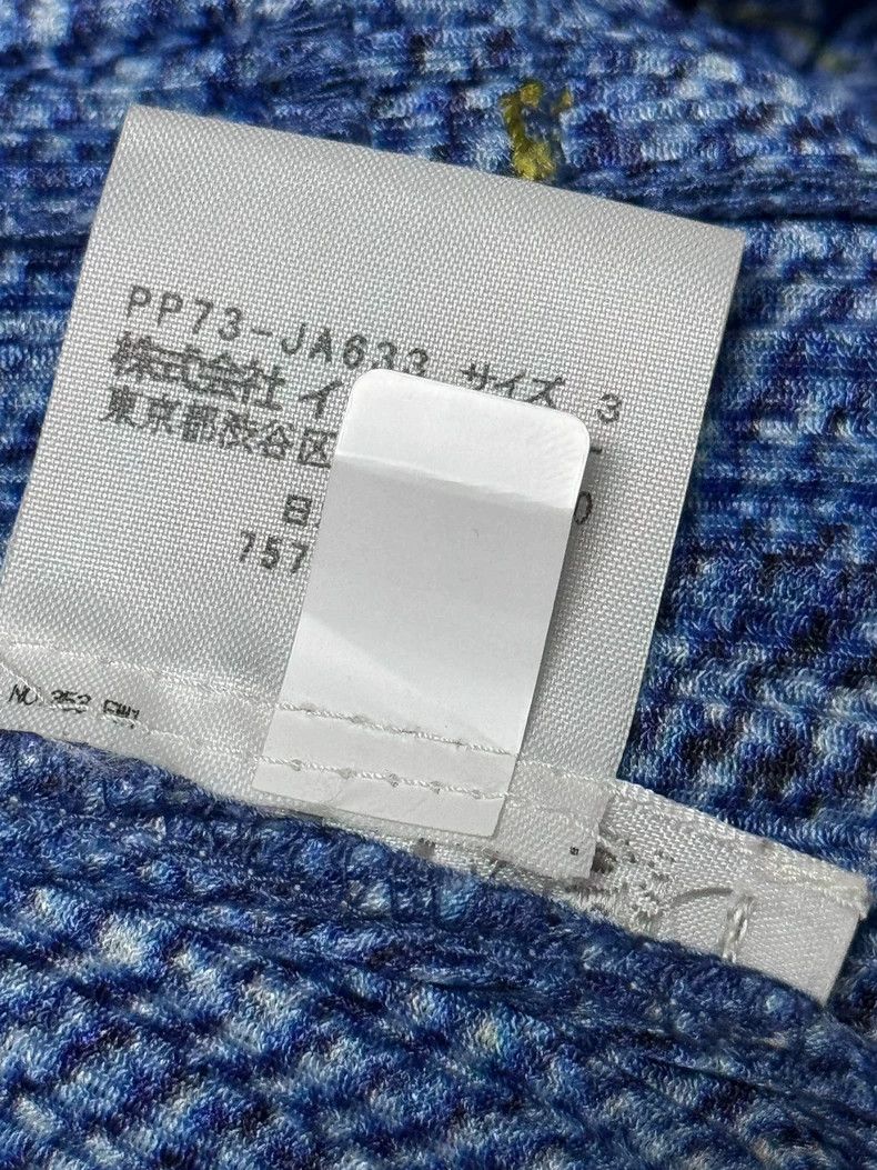 Issey Miyake Issey Miyake size:3 Blue denim pleated windbreaker cardiga Size S / US 4 / IT 40 - 5 Thumbnail