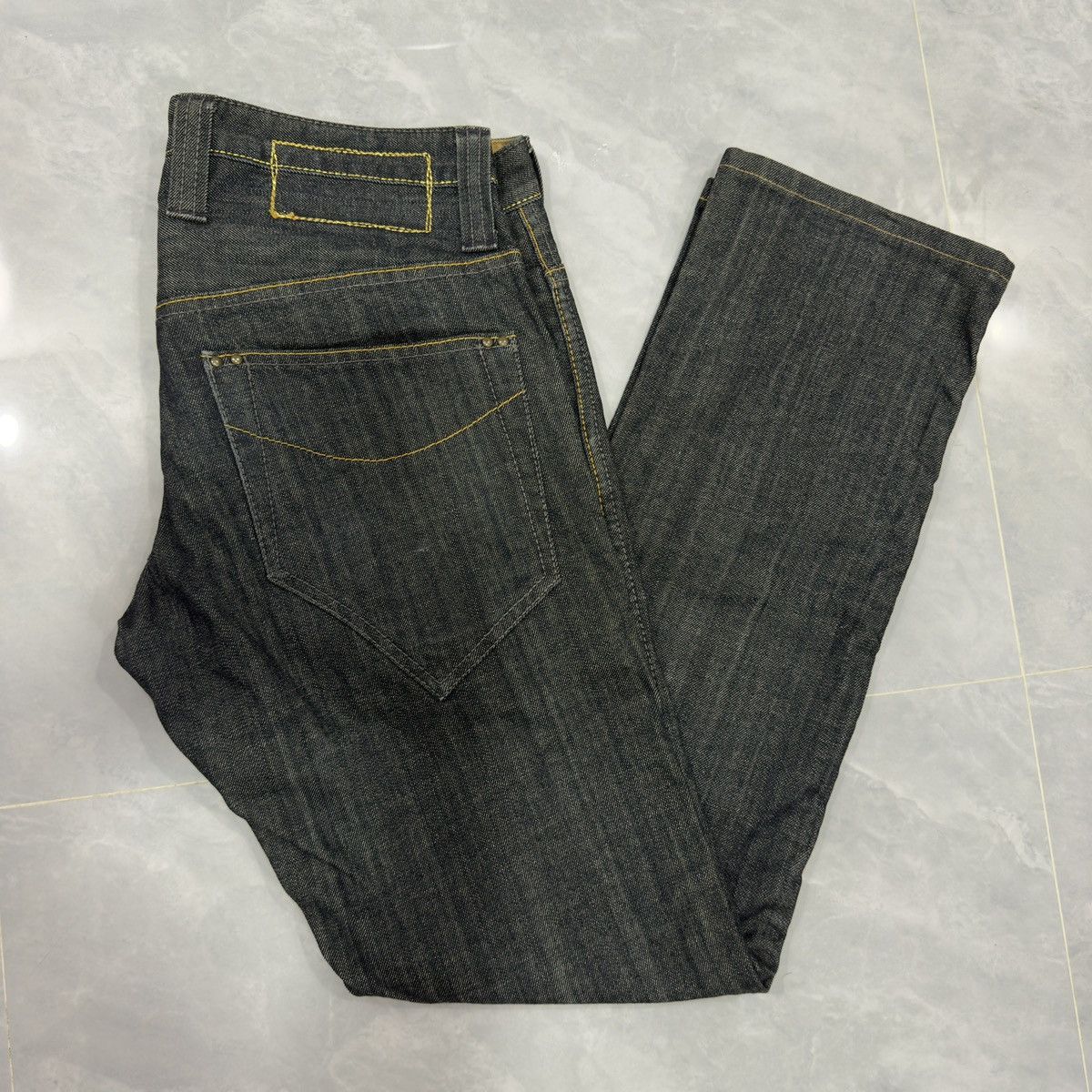 Japanese Brand × Vintage B.W Jeans - Japan Denim - Nippon Made🎌 Size US 30 / EU 46 - 3 Thumbnail