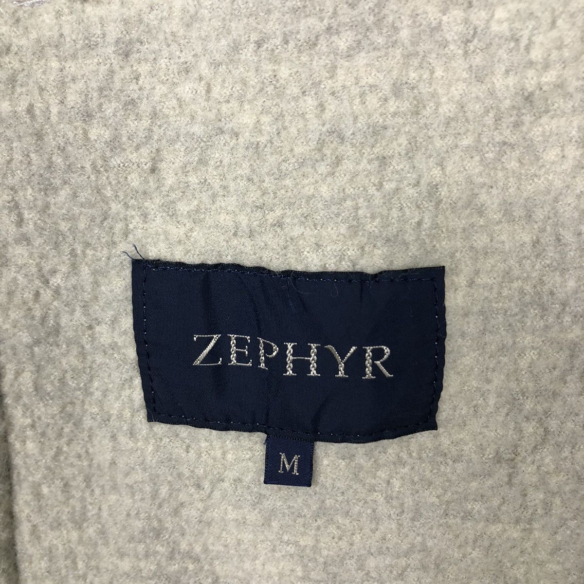 Japanese Brand 🔥Vintage Chore Zipper Jacket Zephyr Japan Issey Miyake Size US M / EU 48-50 / 2 - 18 Thumbnail