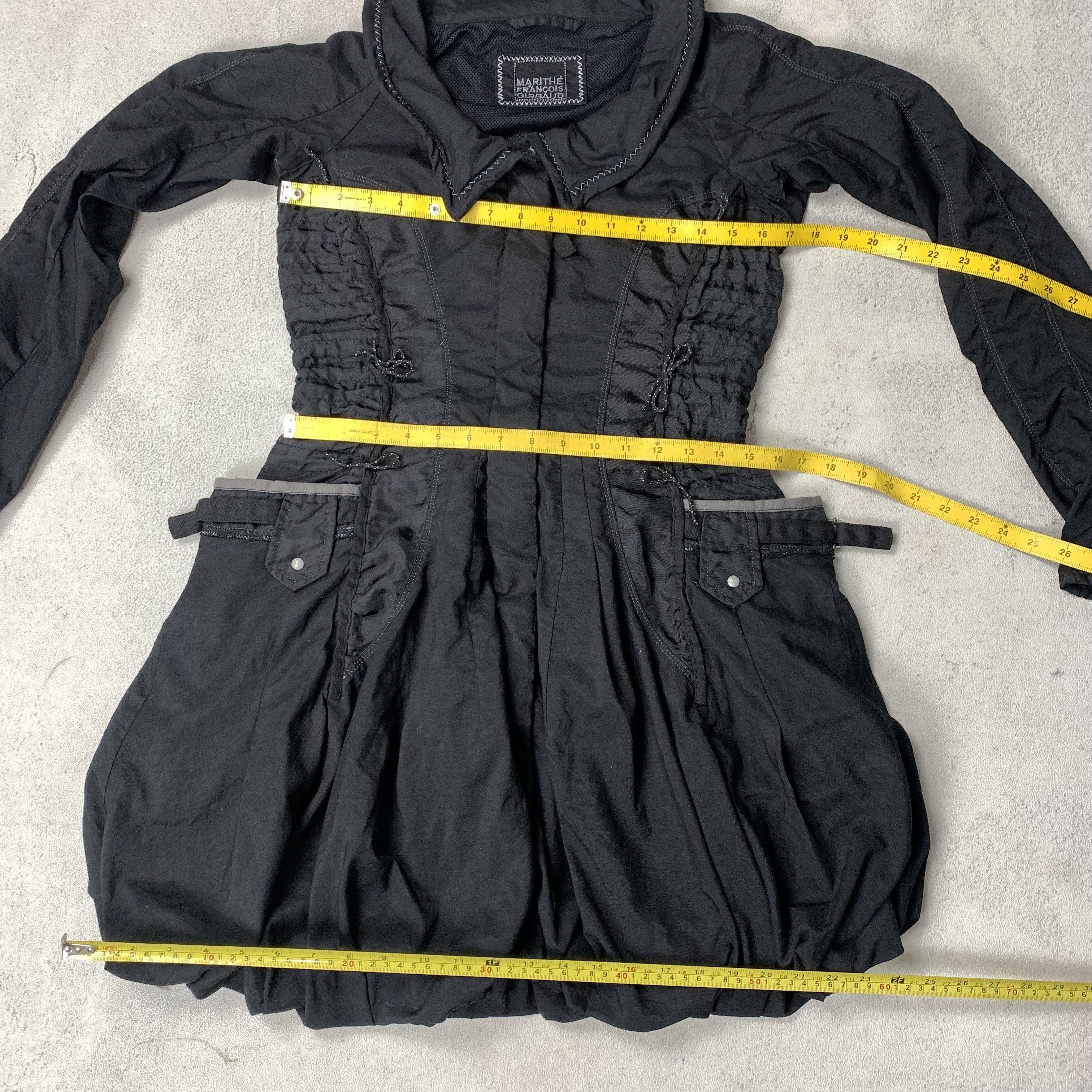 Marithe + Francois Girbaud Marithe Francois Girbaud Gothic Dress Emo Punk Opium Y2K Size L / US 10 / IT 46 - 13 Thumbnail