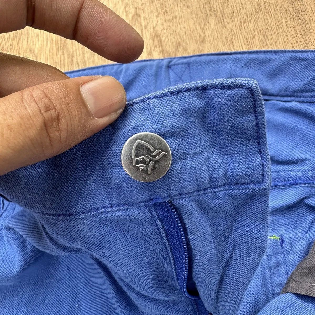 Norrona VINTAGE NORRONA TROUSERS SMALL LOGO EMBROIDERY OUTDOOR PANTS Size US 32 / EU 48 - 7 Thumbnail