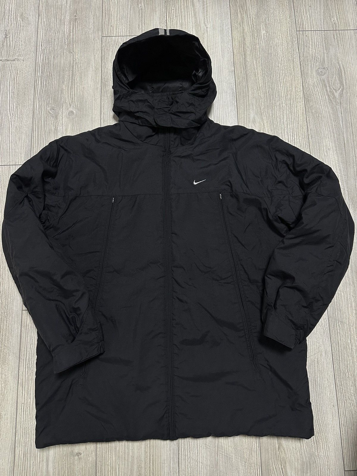 Vintage Vintage Nike Track Jacket Y2K Zip Up Size US XL / EU 56 / 4 - 1 Thumbnail