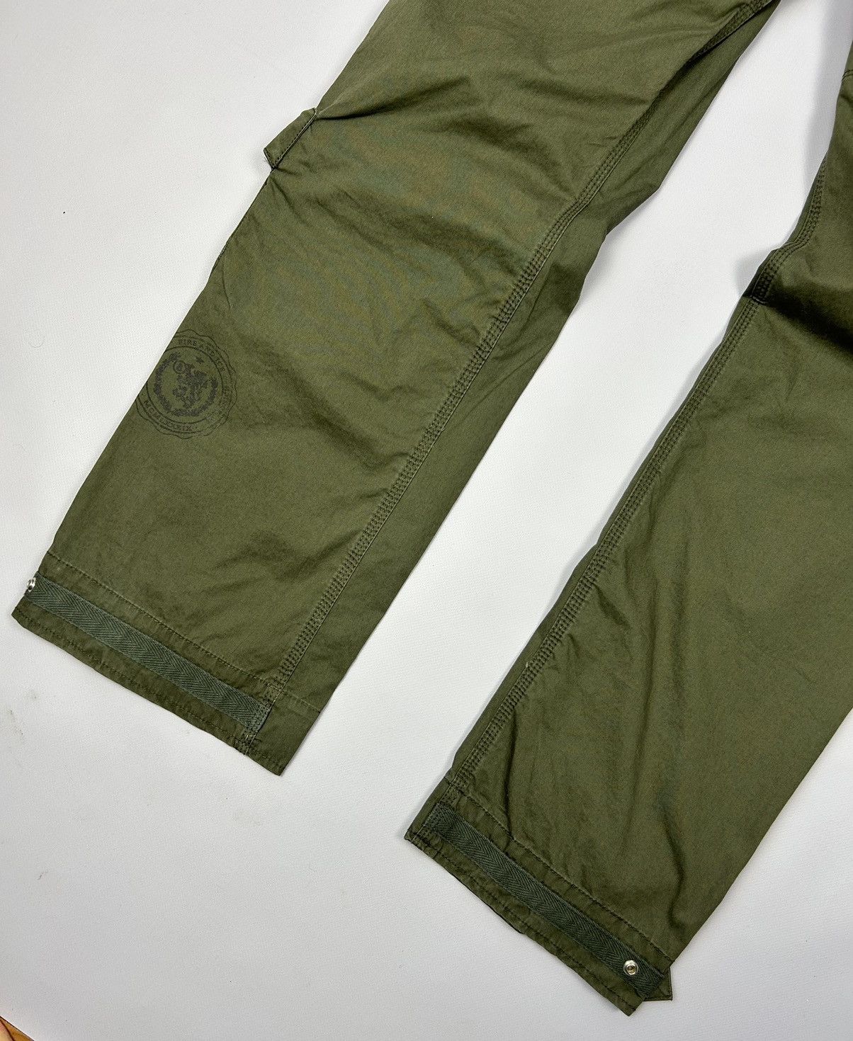 Bogner Bogner Fire+Ice Multipocket Green Khaki Pants W30 L34 Size US 30 / EU 46 - 15 Thumbnail