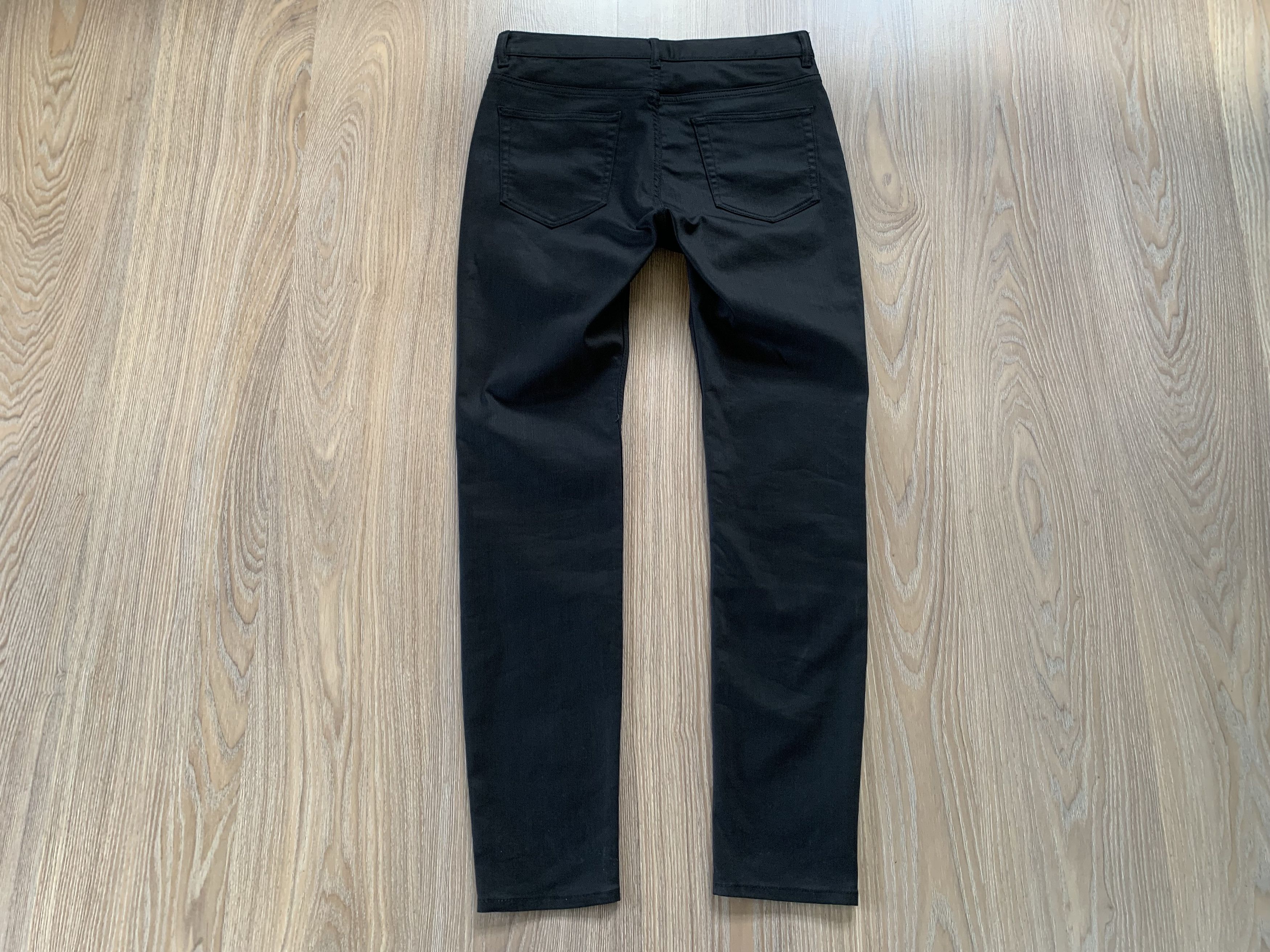 H&M H&M Mens Skinny Fit Black Jeans Size US 30 / EU 46 - 3 Thumbnail