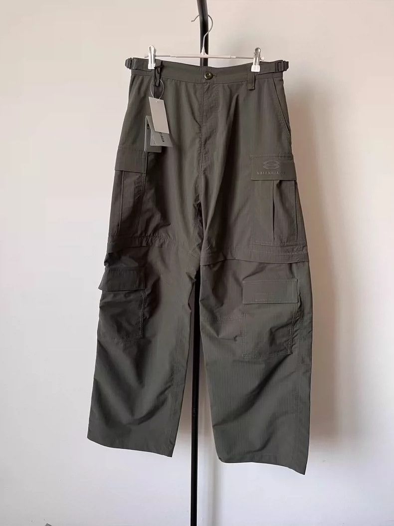 Balenciaga Double Ring Logo Ski Pants - dmc